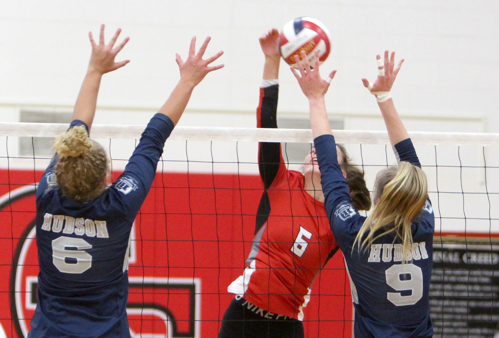 Hudson at Chi-Hi volleyball 10-23-21